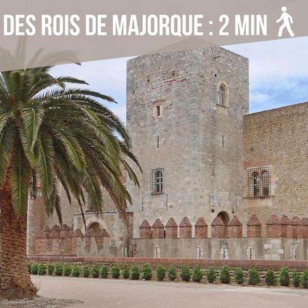 Sejour Perpignan A 20 Minutes De L'Espagne Avec Petit-Dejeuner A La Demande A Les Lumineuses Du Palais Des Rois De Majorque Exterior photo